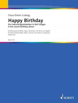 Happy Birthday Standard
