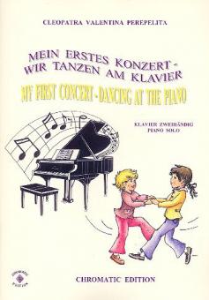Mein erstes Konzert - Wir tanzen am Klavier 
