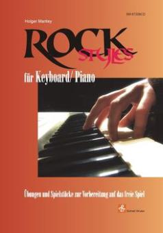 Rock Styles für Keyboard/Piano 