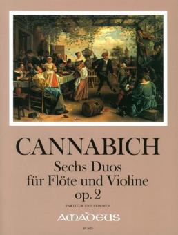 Sei duetti op. 2 