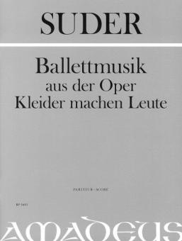 Balletto-Musica dell'opera I vestiti fanno l'uomo 