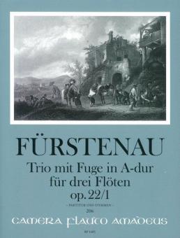 Trio con fuga in la maggiore op. 22/1 