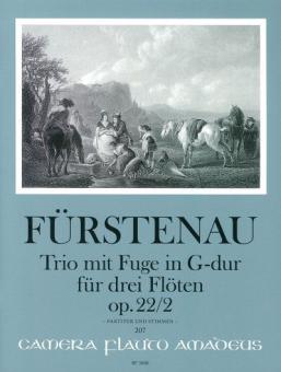 Trio con fuga in sol maggiore op. 22/2 