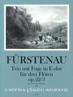 Trio con fuga op. 22/3 in Mi bemolle maggiore op. 22/3 