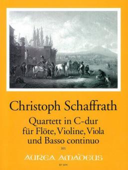 Quartetto in do maggiore 