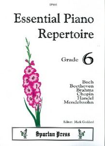 Essential Piano Repertoire Grade 6 