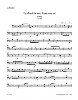 Der Geist hilft unser Schwachheit auf 