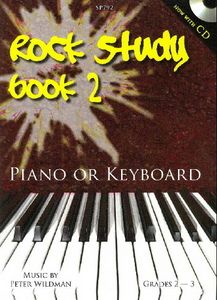 Rock Study Book 2 With CD 