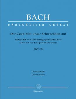 Lo Spirito aiuta la nostra debolezza BWV 226 Standard