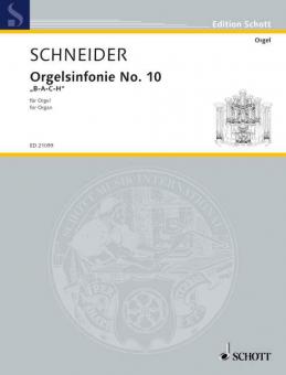 Organ Symphony No. 10 Standard