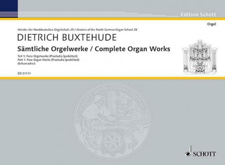 Complete Works for Organ Part 1 Standard