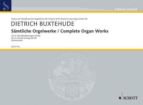 Complete Works for Organ Part 4 Standard