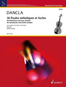 36 Melodious and Easy Studies Op. 84 Standard