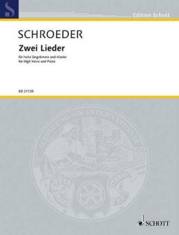 Zwei Lieder Standard