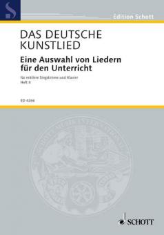Das deutsche Kunstlied 2 Standard
