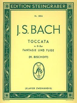Toccata, Fantasie und Fuge D-Dur BWV 912 