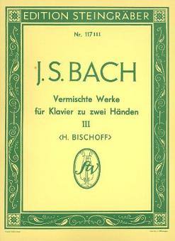Vermischte Werke 3 