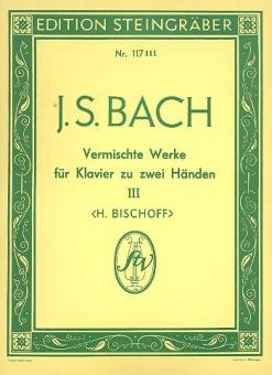 Vermischte Werke 3 