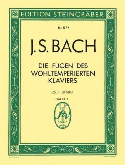 Die Fugen des Wohltemperierten Klaviers 1 