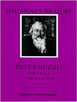 Intermezzo Op.119 No.3 