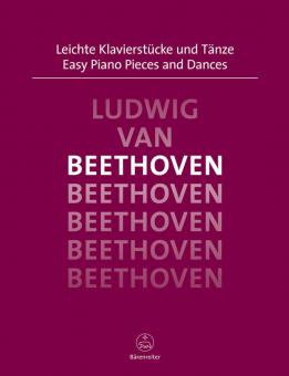 Pezzi di pianoforte e danze facili Standard