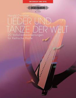 Songs and Dances of the World for harp 