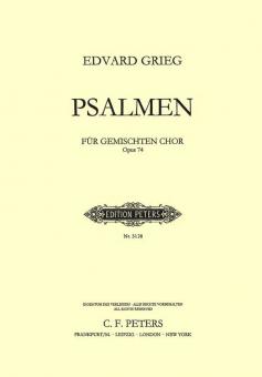4 Psalms Op. 74 