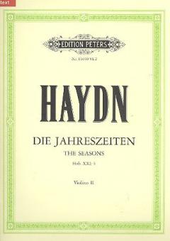 Die Jahreszeiten Hob. XXI: 3 
