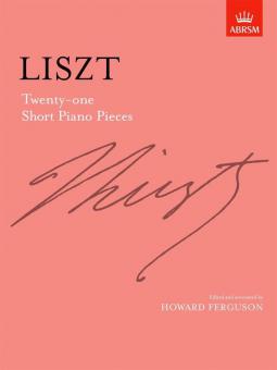 Twenty-One Short Piano Pieces 