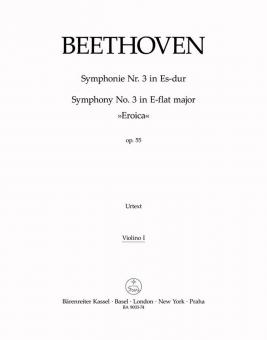 Symphony No. 3 E flat Major op. 55 Standard