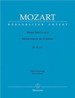 Missa brevis d-Moll KV 65 (61a) Standard
