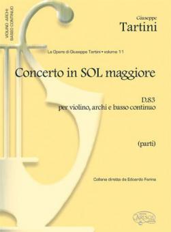 Le Opere di Giuseppe Tartini Vol.11 