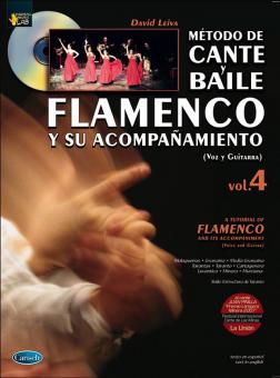 Metodo de Cante y Baile Flamenco Vol. 4 