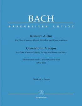 Konzert für Oboe d'amore (Oboe) 