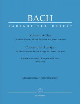 Concerto per oboe d'amore (oboe) Standard