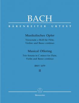 Musikalisches Opfer BWV 1079 Heft 2 