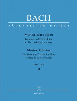Offerta musicale BWV 1079 Volume 2 Standard