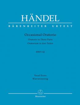 Oratorio occasionale HWV 62 Standard