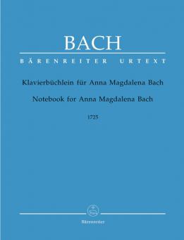 Piccolo libro per pianoforte di Anna Magdalena Bach Standard