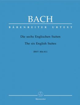 Le sei Suite inglesi BWV 806-811 Standard