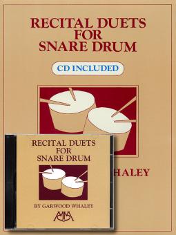 Recital Duets for Snare Drum 