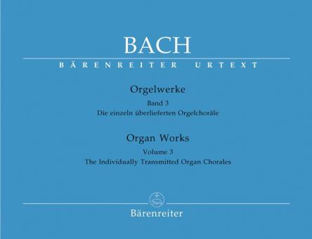 Opere d'organo 3 Standard