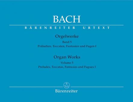 Opere d'organo 5 Standard