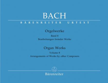Organ Works Vol. 8 
