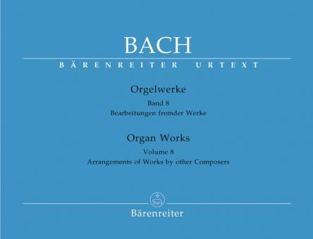 Opere d'organo 8 Standard