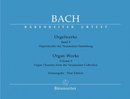 Orgelwerke Band 9 