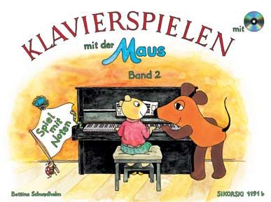 Playing Piano with 'Mouse' 2 (with CD) 
