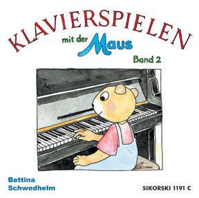 Playing Piano with 'Mouse' 2 (CD) 