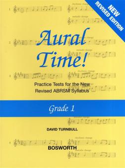 Aural Time! Grade 1 
