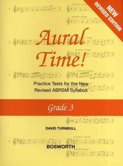 Aural Time! Grade 3 